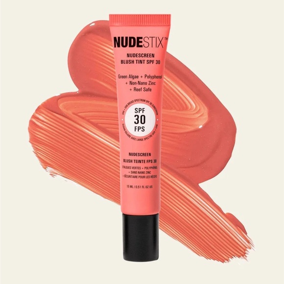 NUDESTIX NUDESCREEN BLUSH TINT SPF 30 - Picture 1 of 5
